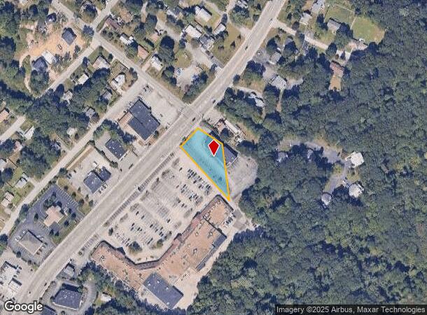  5586 Post Rd, East Greenwich, RI Parcel Map