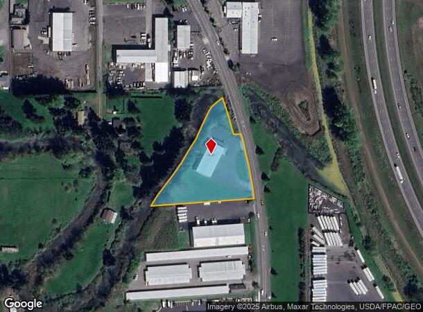 1695 S 13Th Ave, Kelso, WA Parcel Map