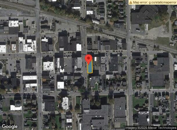  433 Lawrence Ave, Ellwood City, PA Parcel Map