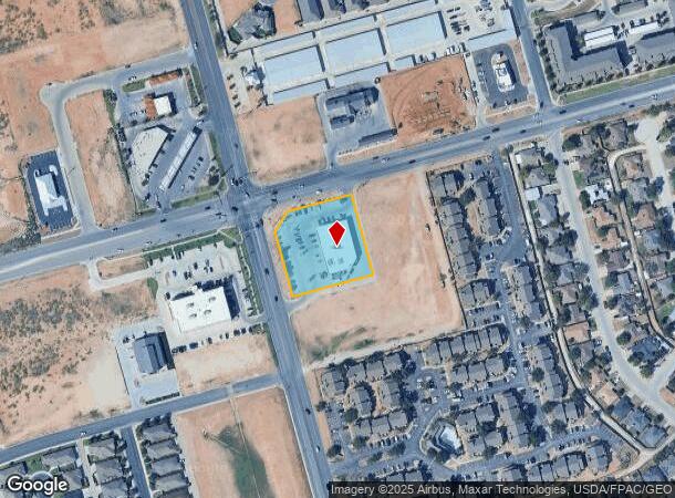 5315 Briarwood Ave, Midland, TX Parcel Map