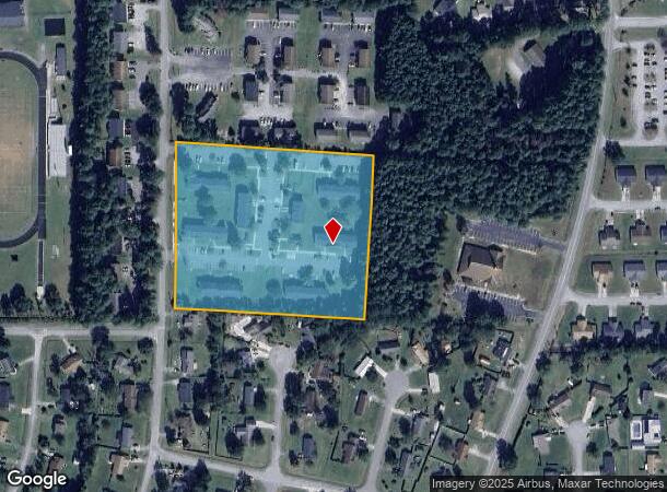 200 Shipman Rd, Havelock, NC Parcel Map