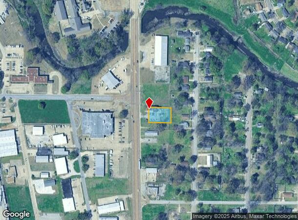 509 N 7Th St, West Memphis, AR Parcel Map