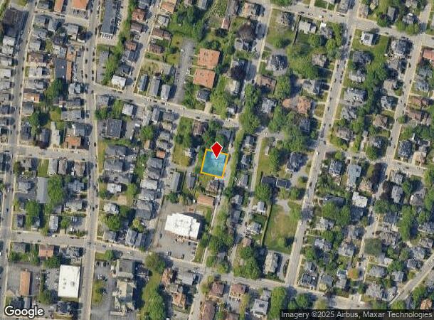 294 June St, Fall River, MA Parcel Map