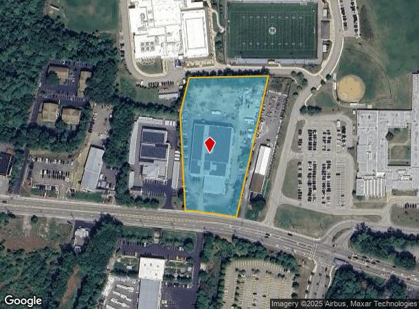 612 Plain St, Marshfield, MA Parcel Map