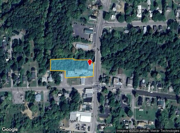  6079 N Main St, Sandy Creek, NY Parcel Map