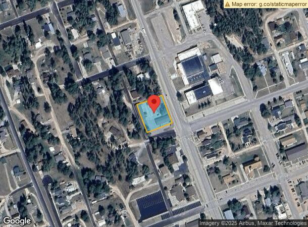 437 Montgomery St, Custer, SD Parcel Map