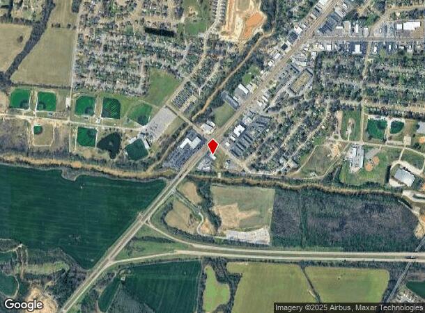  7660 Us Highway 51 N, Millington, TN Parcel Map