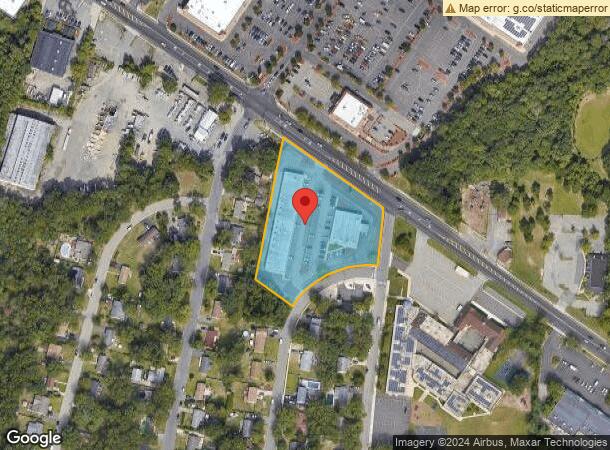  340 Atlantic City Blvd, Bayville, NJ Parcel Map