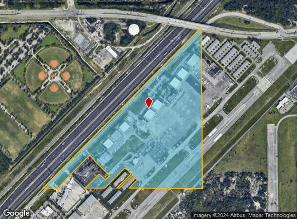  3700 Airport Rd, Boca Raton, FL Parcel Map