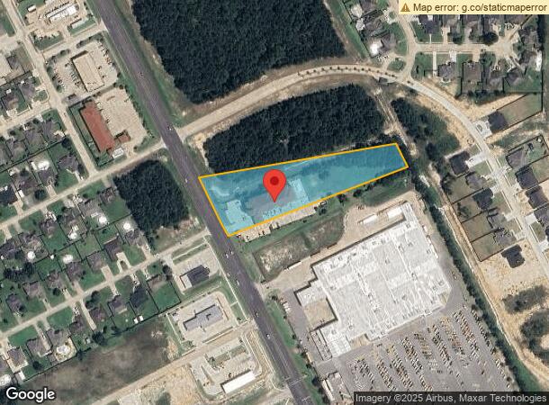  104 N Lhs Dr, Lumberton, TX Parcel Map