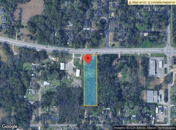  7211 Old Shell Rd, Mobile, AL Parcel Map