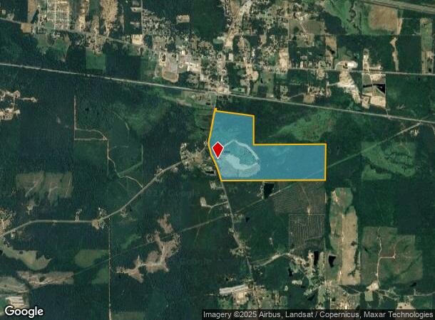  135 Highway 556, Ruston, LA Parcel Map