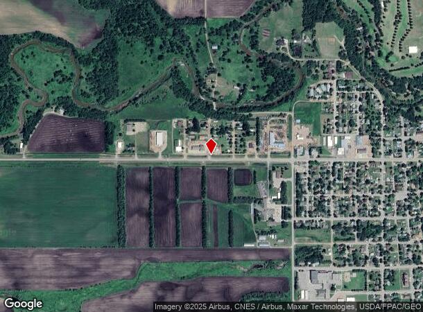  118 Maple St, Park River, ND Parcel Map