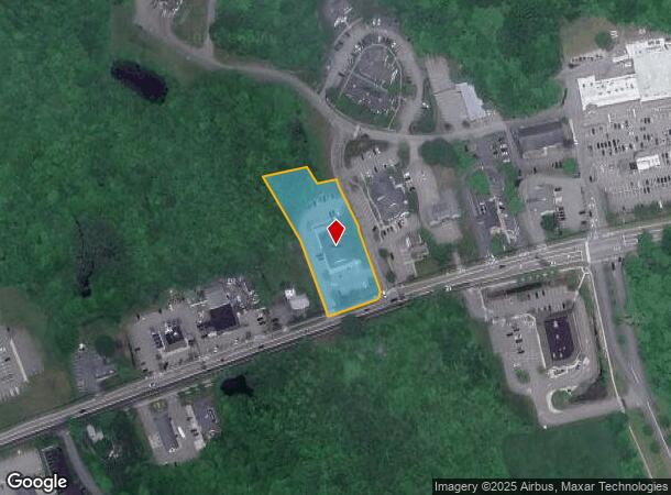  93 Main St, Hebron, CT Parcel Map