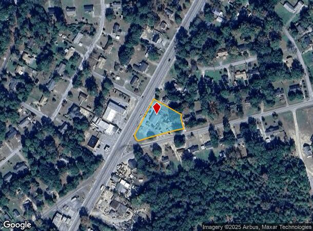  2002 Jefferson Davis Hwy, Camden, SC Parcel Map