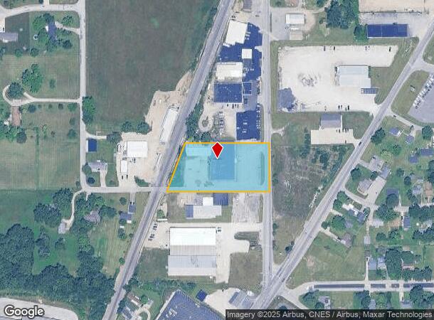 4201 N Old State Rd 3, Muncie, IN Parcel Map