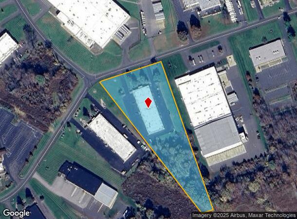 2 Craftsman Rd, East Windsor, CT Parcel Map
