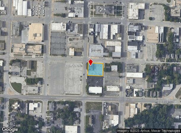  123 W Kansas Ave, Independence, MO Parcel Map