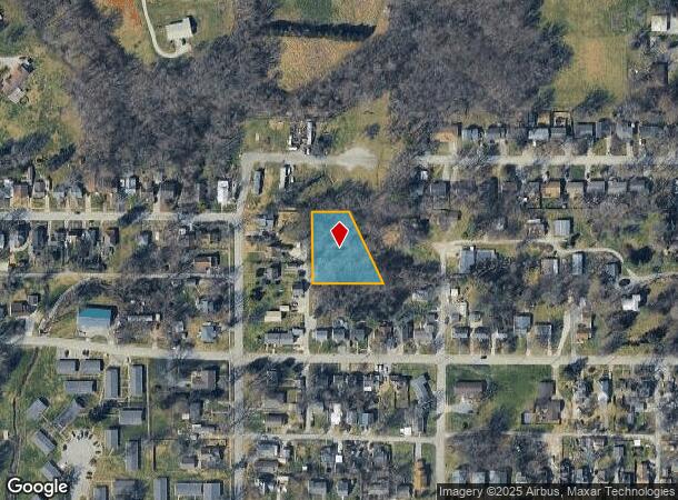 402 W Spring St, Anna, IL Parcel Map