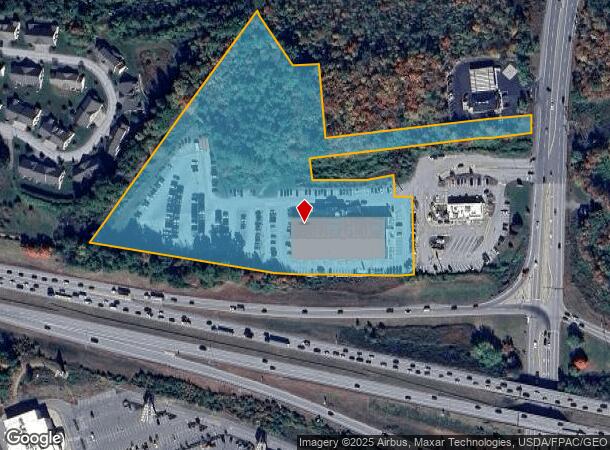 58 Calef Hwy, Epping, NH Parcel Map