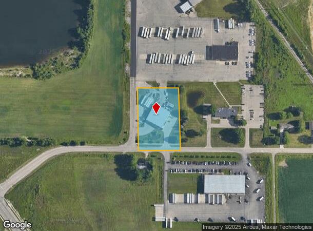 893 Interchange Dr, Holland, MI Parcel Map