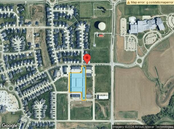  8233 Yankee Woods Dr, Lincoln, NE Parcel Map