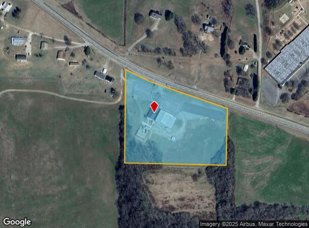  5335 Highway 53 W, Jasper, GA Parcel Map