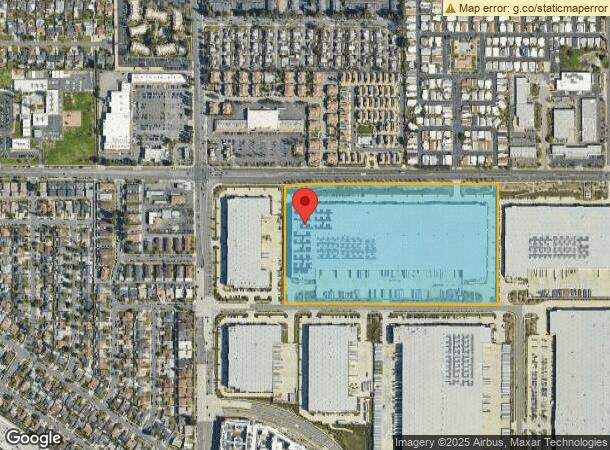  2053 E Jay St, Ontario, CA Parcel Map