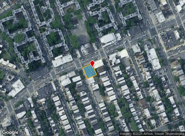  3440 Boston Rd, Bronx, NY Parcel Map