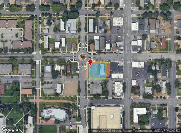  802 E Sharp Ave, Spokane, WA Parcel Map