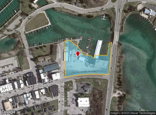  118 Bridge St, Elk Rapids, MI Parcel Map