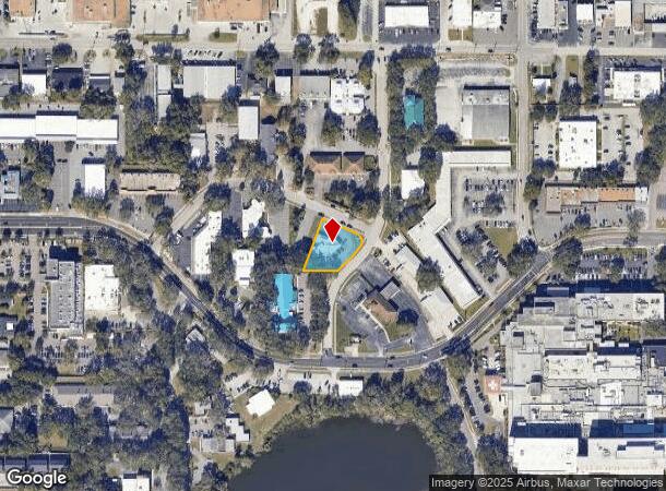  402 Noland Dr, Brandon, FL Parcel Map