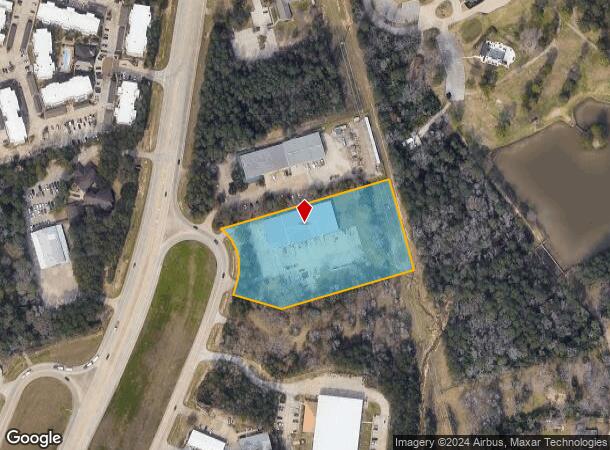  3509 N Loop 336 W, Conroe, TX Parcel Map