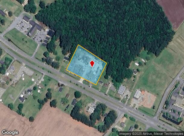  1942 N Road St, Elizabeth City, NC Parcel Map