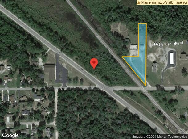  9901 E Madison Rd, Saint Helen, MI Parcel Map