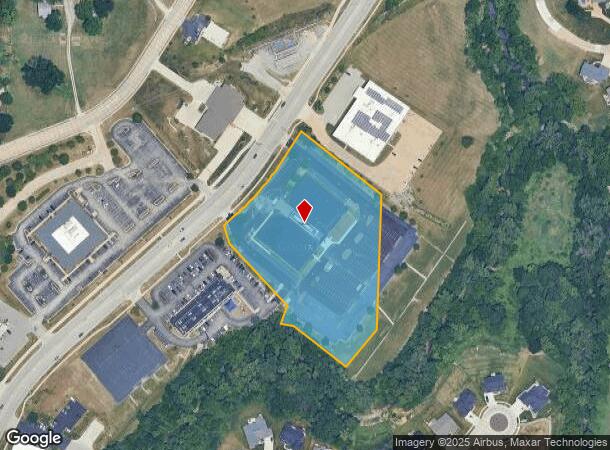 3420 Harry S Truman Blvd, Saint Charles, MO Parcel Map