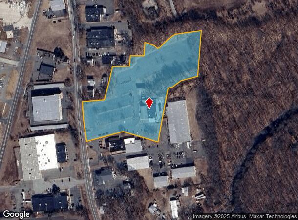  165 Adams St, Manchester, CT Parcel Map