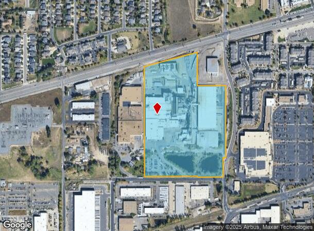  10619 W 50Th Ave, Wheat Ridge, CO Parcel Map