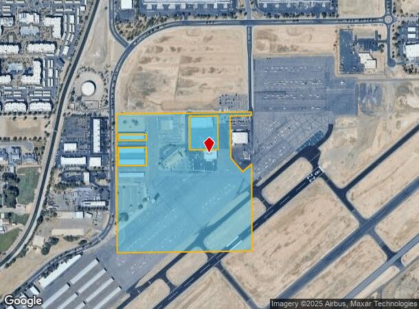  2375 S Stinson Way, Chandler, AZ Parcel Map