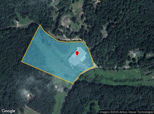  2371 White Oak Valley Rd Nw, Cleveland, TN Parcel Map