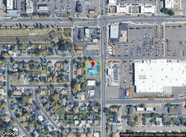  5745 Independence St, Arvada, CO Parcel Map