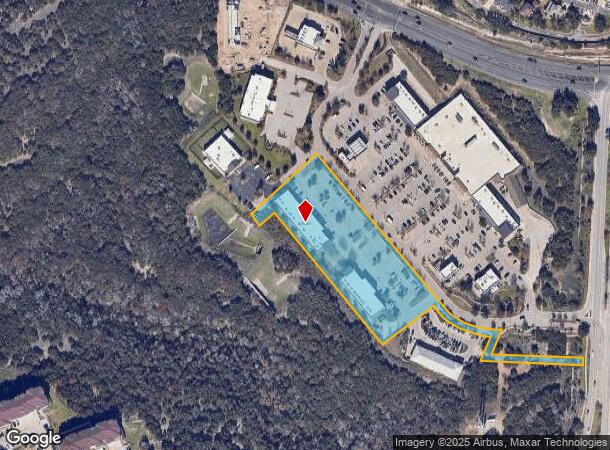 N Quinlan Park Rd, Austin, TX Parcel Map