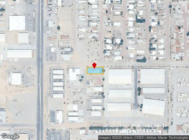  4630 S Apollo St, Fort Mohave, AZ Parcel Map