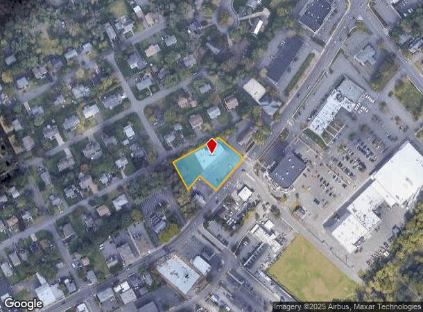 411 Springfield Ave, Berkeley Heights, NJ Parcel Map