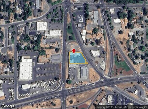 215 Redwood Hwy, Grants Pass, OR Parcel Map
