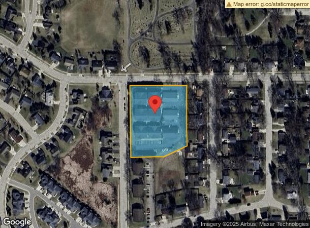  37 West St, Elkhorn, WI Parcel Map