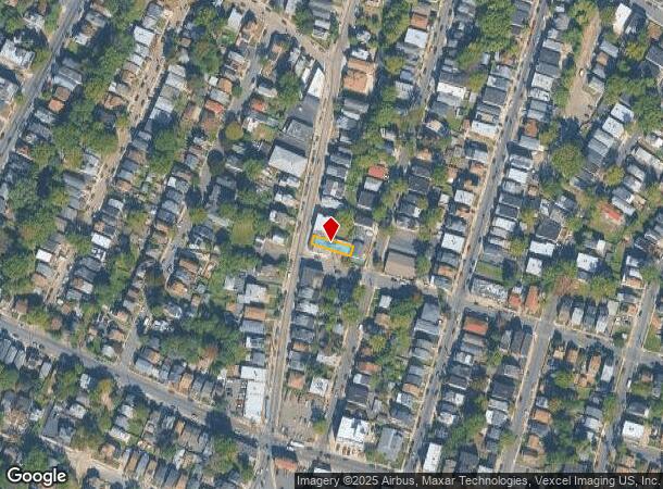 154 Stuyvesant Ave, Newark, NJ Parcel Map