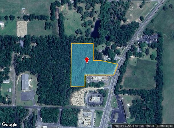  1588 Main St, Chipley, FL Parcel Map