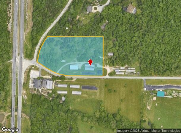 233 E Farm Road 192, Springfield, MO Parcel Map