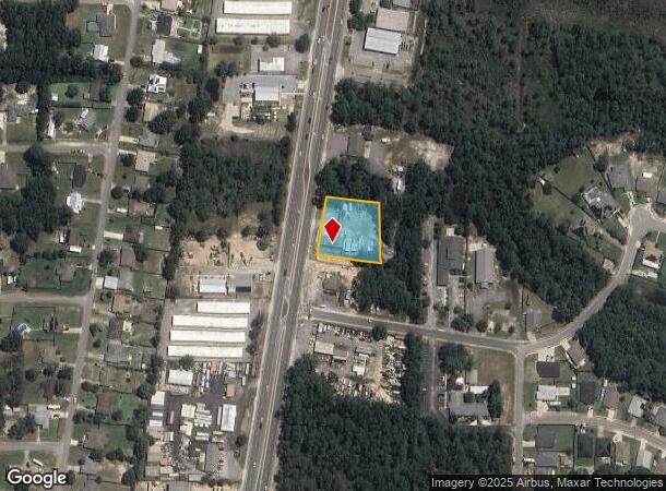  2178 Highway 87, Navarre, FL Parcel Map